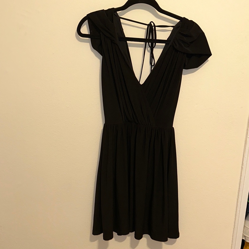 Elegant Black Women's Dress